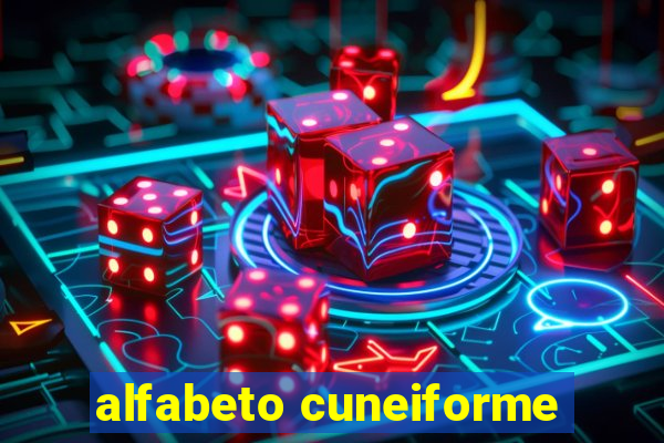 alfabeto cuneiforme